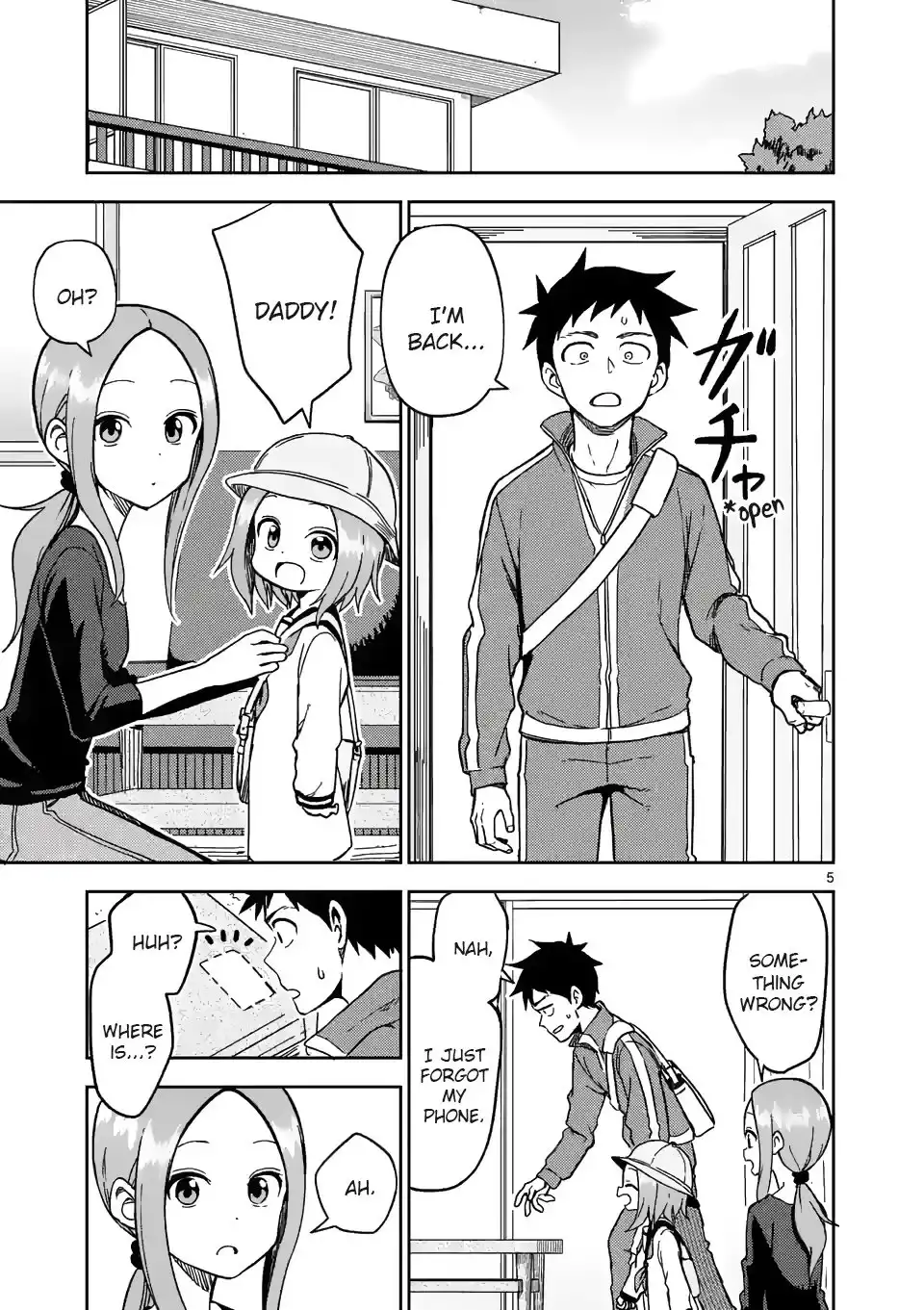 Karakai Jouzu no (Moto) Takagi-san Chapter 179 5